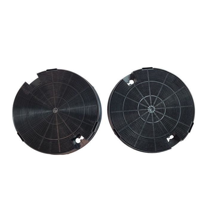 Lot de 2 filtres charbon type 29 CHF029 (91929-957) - Hotte - WHIRLPOOL, IKEA WHIRLPOOL, BAUKNECHT, ARISTON HOTPOINT, INDESIT,