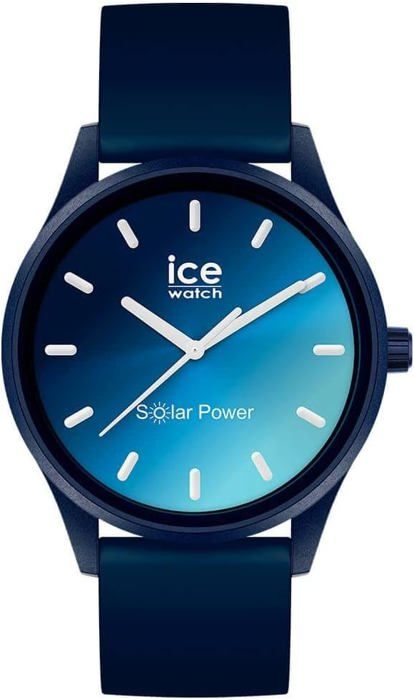 Montre ICE-WATCH Ice Steel Solar Femme - Bracelet Métal Doré Rainbow - Small 37mm