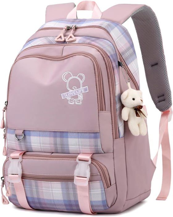 Cartable Garcon Fille Primaire, 22 Litres Sac A Dos Garçon Filles L'École Primaire, Sac à Dos