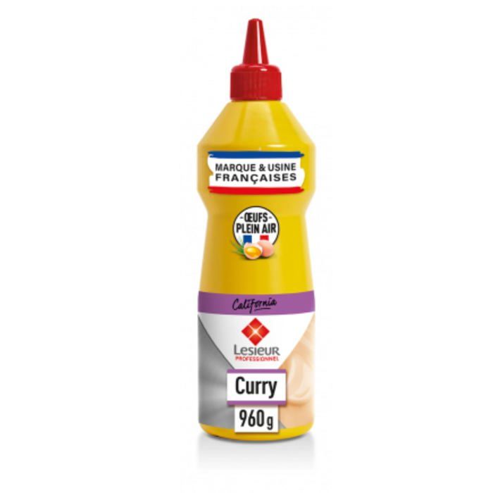 LESIEUR PROFESSIONNEL - Sauce California Curry - flacon souple 970 ml