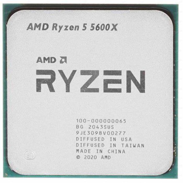 Processeur - AMD - Ryzen 5 5600X - 6 coeurs - 12 threads - 37 GHz - Socket AM4 - Amd