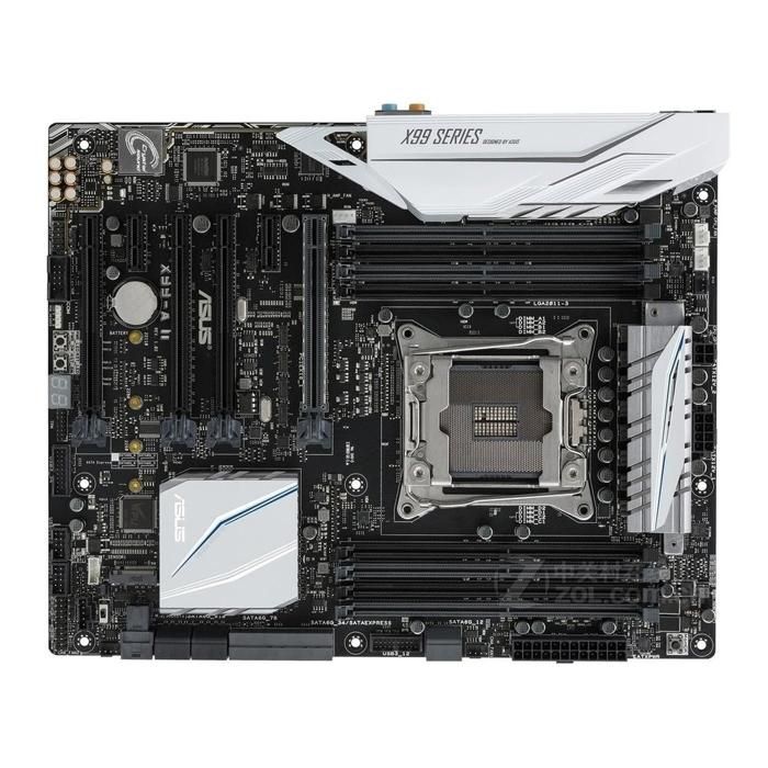 Carte mère ASUS X99-A II Intel X99 LGA 2011-V3 8xDDR4 128GB ATX - Asus