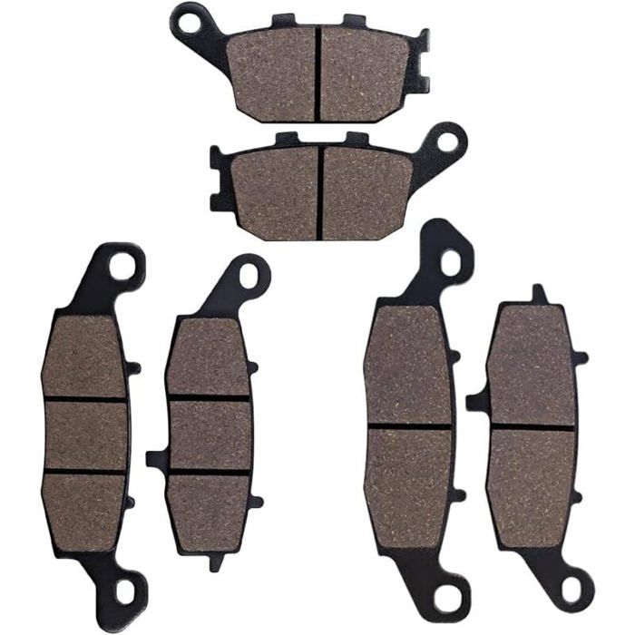 Plaquettes de frein avant et arrire pour Suzuki DL650 V-Strom modles 2004-2016 couleurs multiples ABRI DE JARDIN