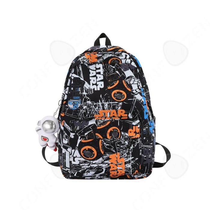 C Sac à dos scolaire 42x30x13cm street super cool large capacity