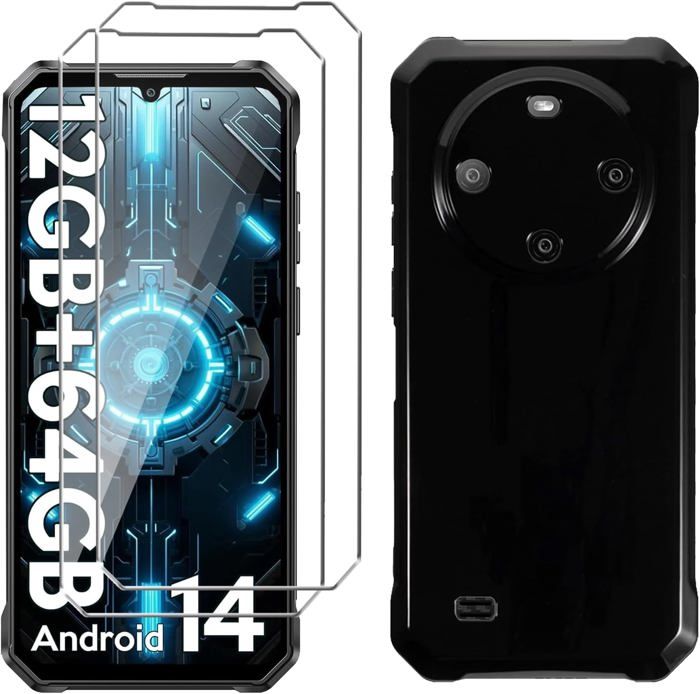 Générique LCD Remplacement Pour Fossibot F105 LCD D'affichage + Écran Tactile Verre + Outils (Noir