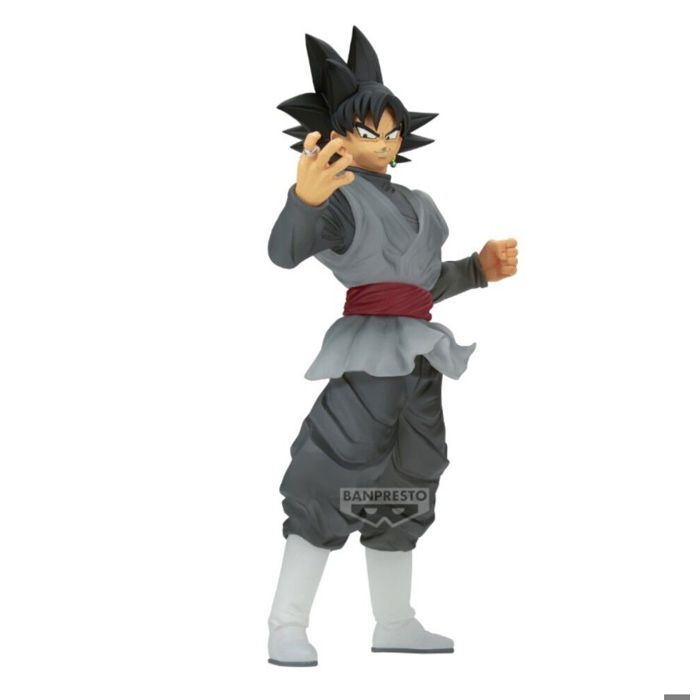 Banpresto Figurine - Goku Black Clearise - Détails incroyables - Finition claire - Décoration intérieure