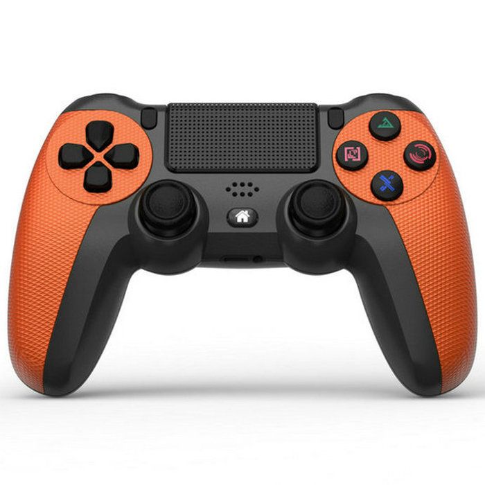 Manette de jeu pour PS4 Contrôleur de Jeu Sans Fil Manette de Jeu Bluetooth 2.1 pour PS4 Hôte du Jeu Ordinateur PC - vue 3