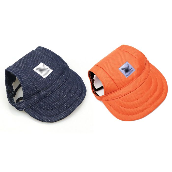 Meilleurs prix pour Lot de 2 Chapeaux de Soleil pour Chien – Réglables Respirants avec Trous pour Oreilles