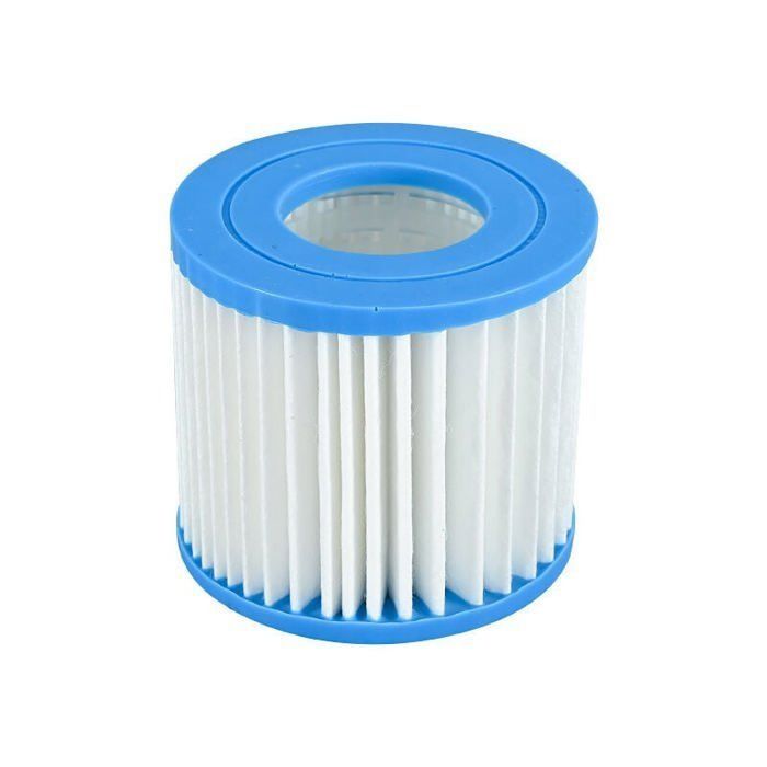 Filtre Spa Type D 4Pcs Cartouche filtrante de Piscine Remplace pour Bestway VII D Filter Cartridge pour Summer Waves