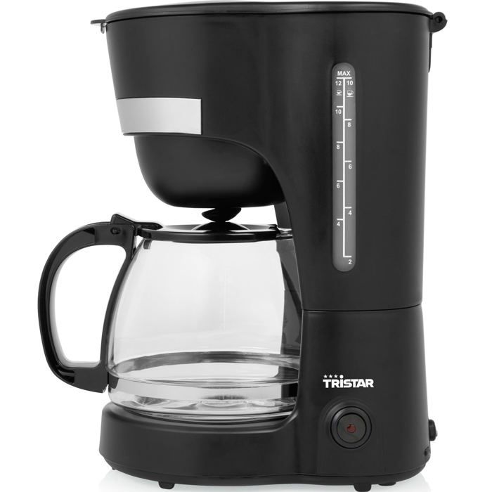 Cafetière TRISTAR CM 1282 10 12 tasses et inox - vue 1