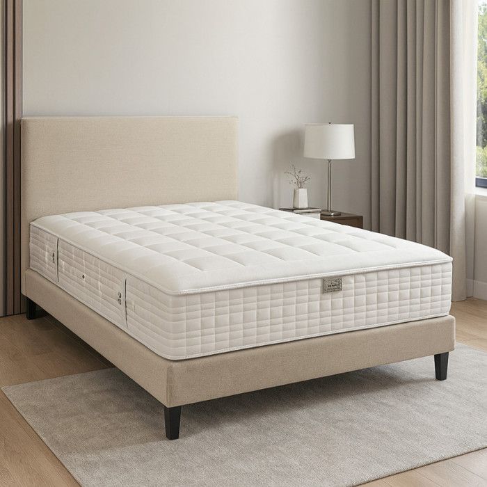 Matelas Essenzia HERITAGE 1000 RESSORTS TRÈS FERME 200x190 Ressorts Matelas Essenzia HERITAGE 1000 RESSORTS TRÈS FERME 200x190 Ressorts