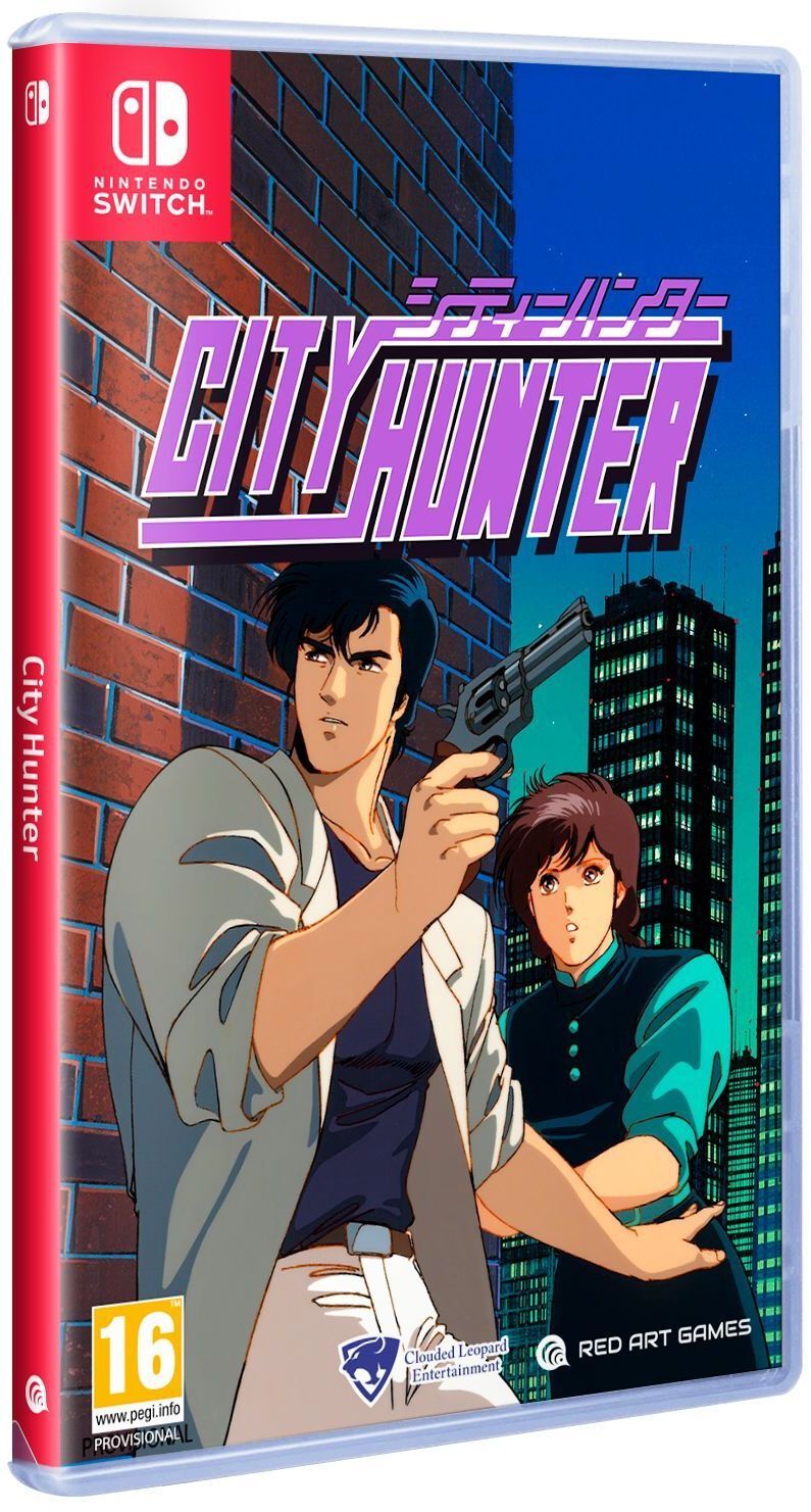 City Hunter Nintendo Switch - vue 9