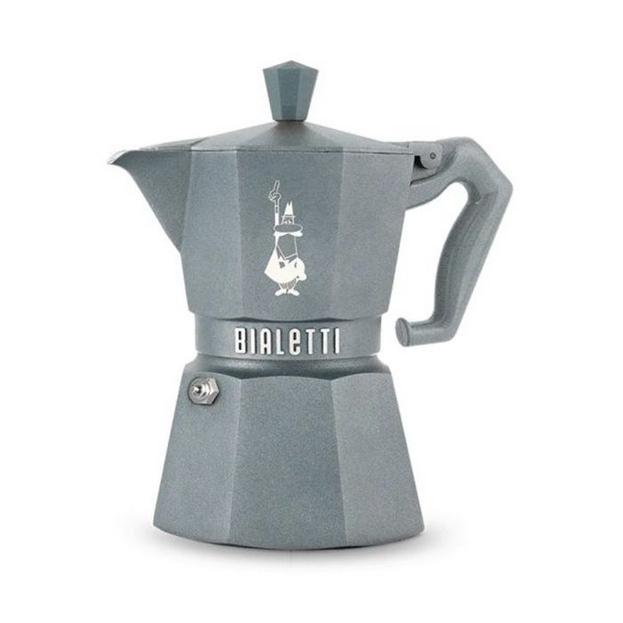 Cafetière italienne BIALETTI Moka Octogonale 3 tasses Compatible induction
