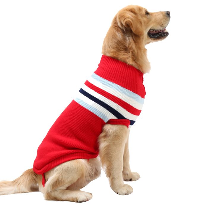 Comparer les prix de 2 pièces de vêtements pour animaux de compagnie Vêtements chauds pour chien Pull pour chien en automne et en hiver