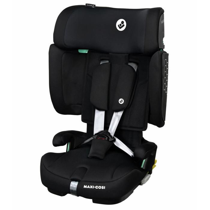 Visuel du produit : MAXI-COSI siège auto pliable Nomad XL Plus de 15 mois à 12 ans I-Size et Isofix Authentic Black