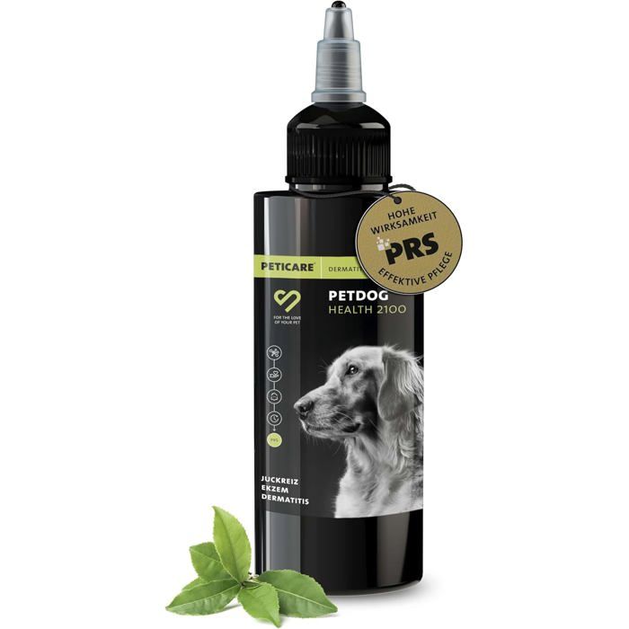 Lotion Anti Dermite Estivale Peticare Chien - Soin Spécial Eczéma et Dermatite