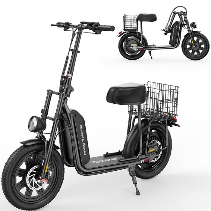 IScooter IX4 Trottinette Électrique Adulte 10 – 15Ah – Pliable – Bon État - Vélos