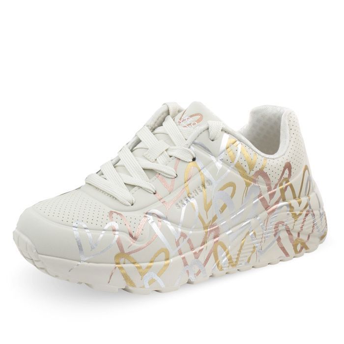 Skechers Skechers Chaussures Uno Lite - Metallic Love - 314067L-NTMT Blanc