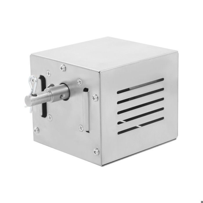 Moteur de Barbecue Moteur Tourne Broche pour Barbecue en Acier Inoxydable 80-100 kg Moteur électrique pour dîner en Famille