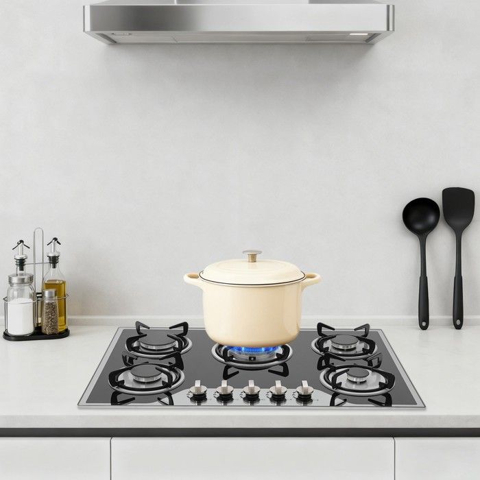 Cuisinière à gaz 5 trous