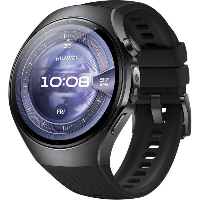 Montre connectée HUAWEI Watch 5 46 mm ECG eSIM AMOLED LTPO 2.0