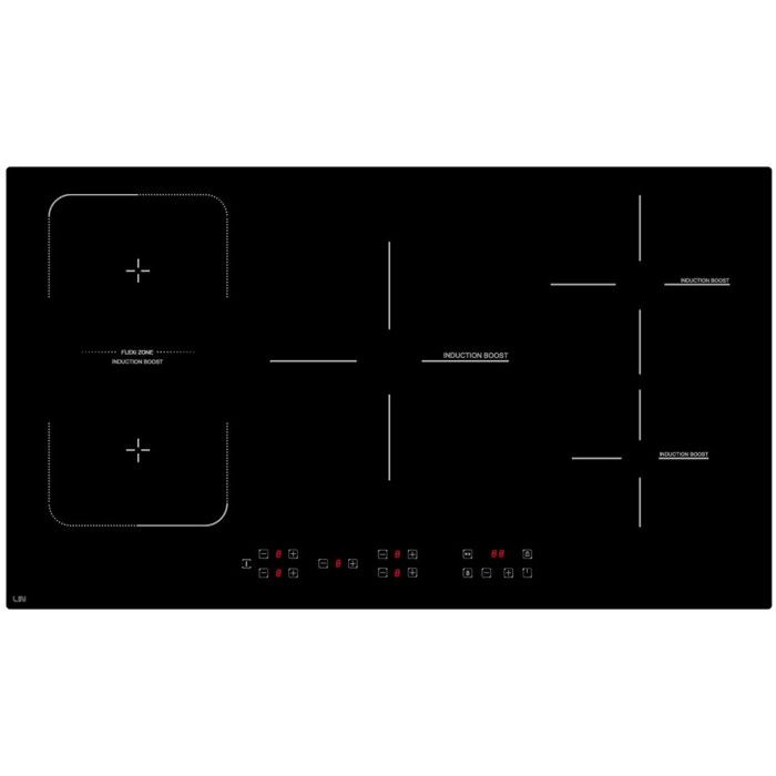 Plaque à induction - LIN - LI-B57235 - 72 kW - 5 zones - Vitrocéramique