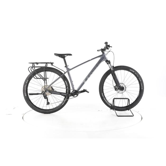 Vélo - Trek Marlin 7 - gris - Vélo de ville et de trekking - Aluminium Reconditionné