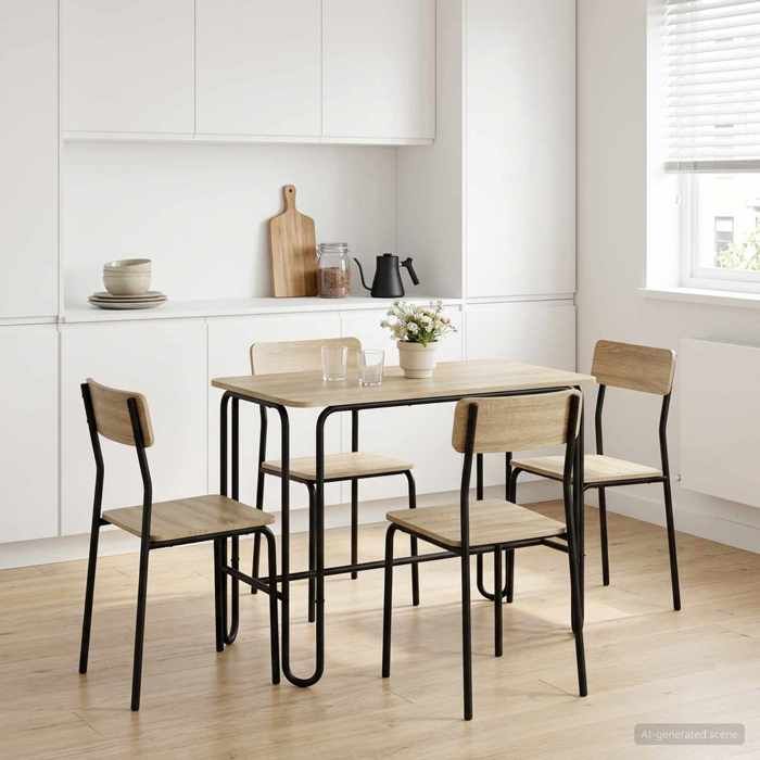 vidaXL Table de salle à manger / Table de repas 100 x 50 x 75 cm 8007696