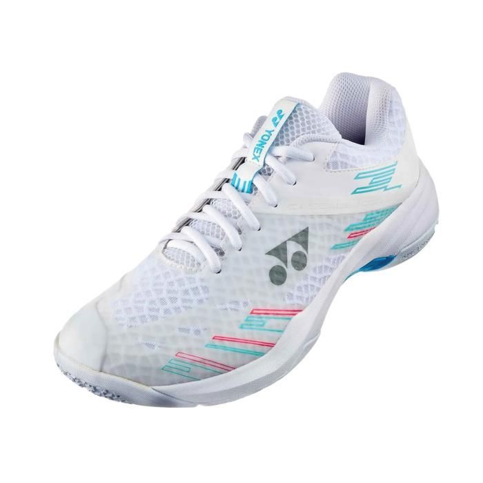 Chaussures de badminton femme Yonex PC Cascade Accel - white skyblue Chaussures de badminton femme Yonex PC Cascade Accel - white skyblue