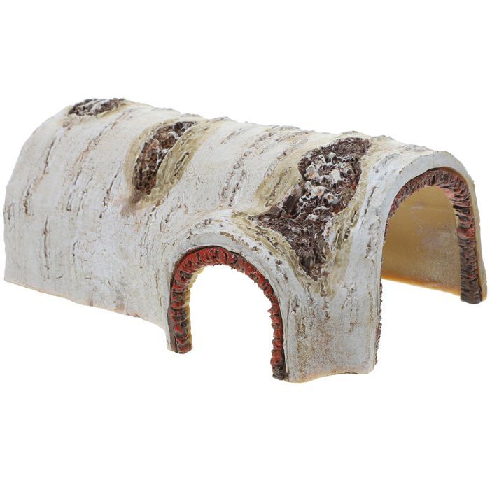 Maison Tortue Résine - Grotte Décorative pour Reptiles Extérieur - Accessoire Animal ALURRA