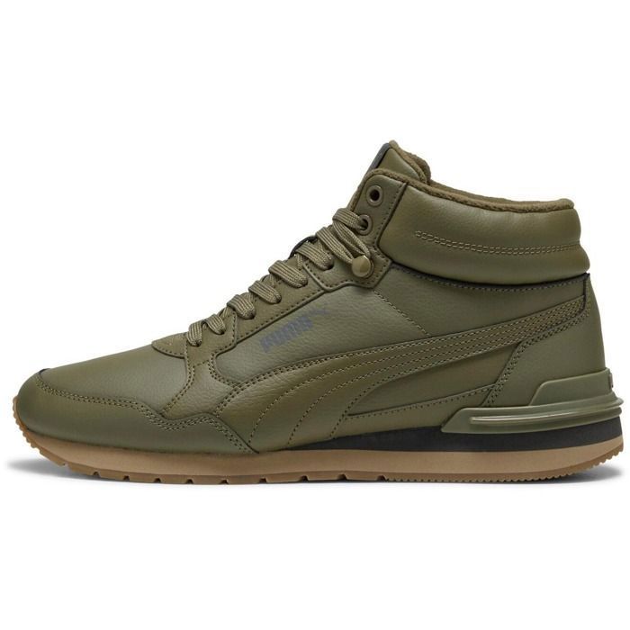 Bottes Puma St Runner V4 Mid Vert Mixte Bottes Puma St Runner V4 Mid Vert Mixte
