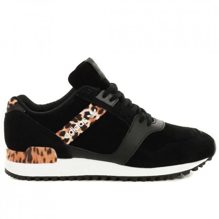 adidas noir et leopard