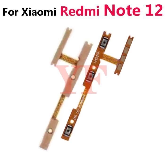 Bouton d'alimentation et bouton de volume Câble Flex pour Xiaomi MI 11