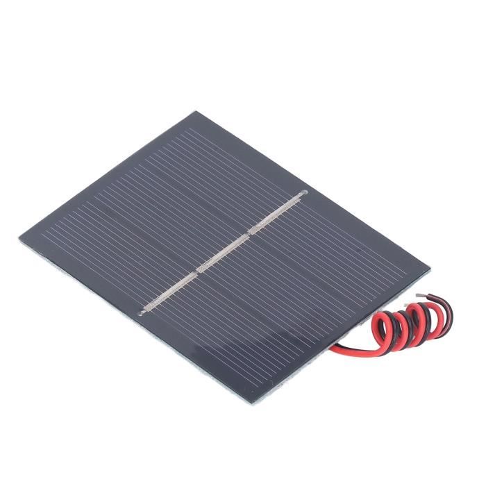 8 Mini Panneaux Solaires 5V 30mA - Pour Projets DIY, Jouets, Chargeurs Solaires