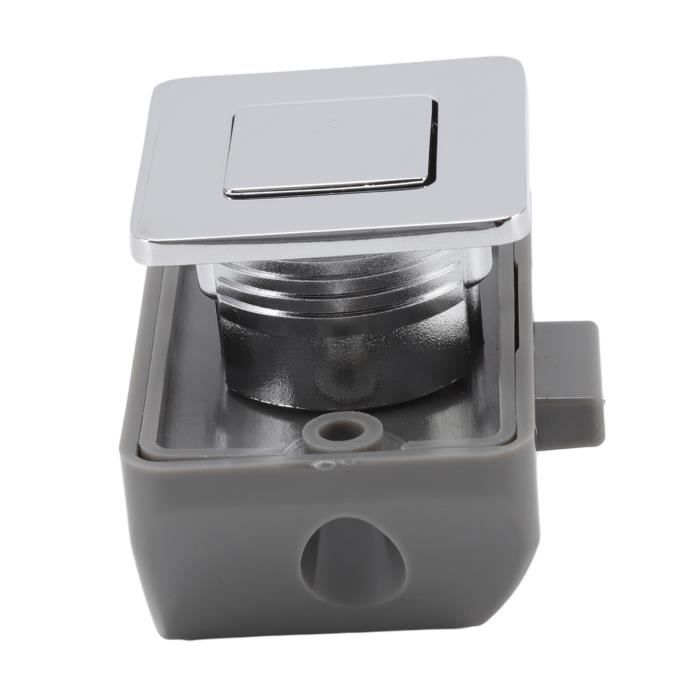 Bouton Poussoir De Serrure Pour Placard - Sans Clé, Design élégant, Pour Camping-car, Van, Yacht