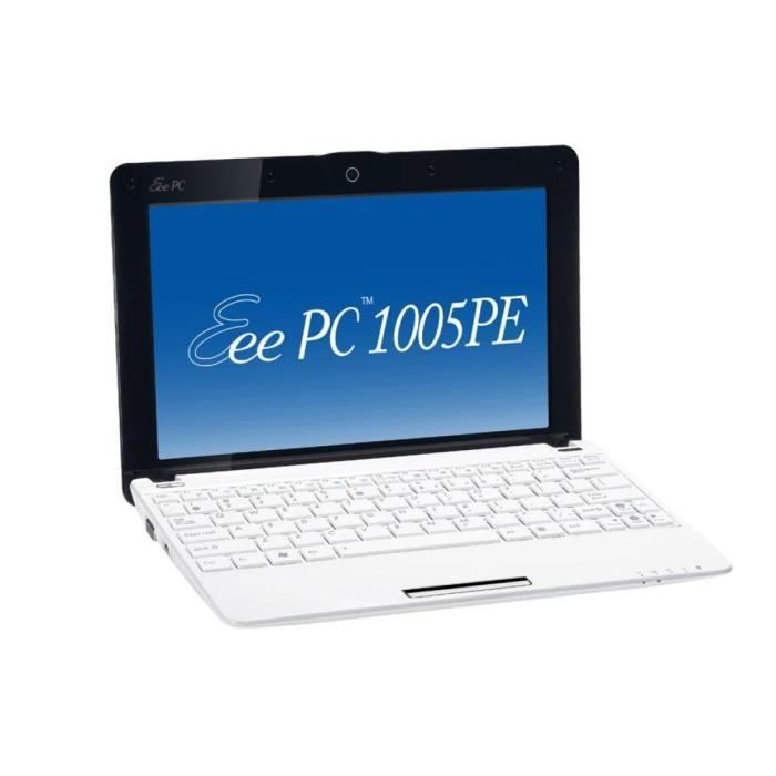 Asus Eee Pc 1005pe Intel Atom N450 Ssd 1go Ecran 10 1 Ram 2 Go Windows 7 Starter Cdiscount Informatique