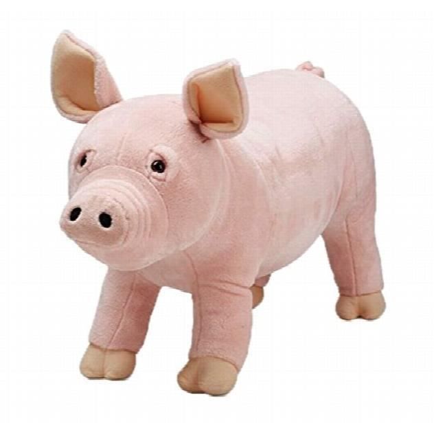 Peluche cochon geant Clearance