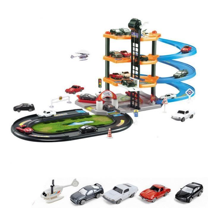 Garage Voiture Pour Enfant Achat Vente Jeux Et Jouets Pas Chers