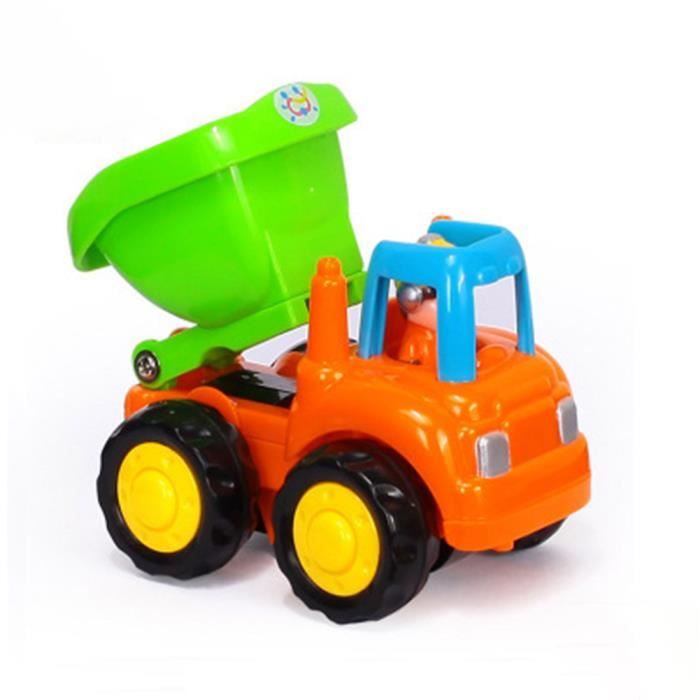 Tombereau Dumper Voiture Vehicule Jouet Enfant Bebe 0 2 Ans Cadeau