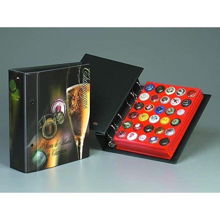 Classeur Pour Capsules Champagne Achat Vente Pas Cher