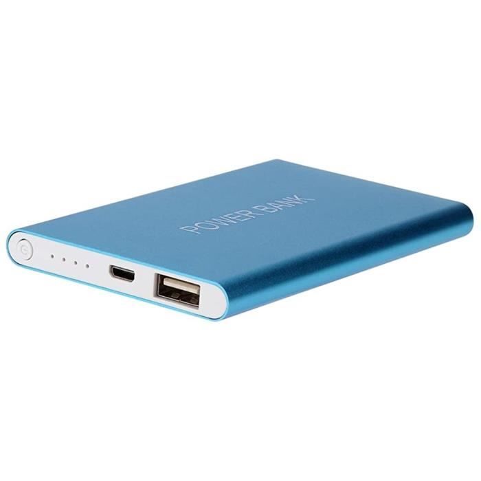 Power Bank Batterie Externe Chargeur Portable USB 2A Pour Gilet Veste  Chauffante