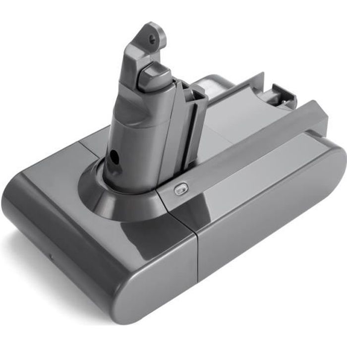21.6V Batterie Pour Dyson V6 DC62 DC59 DC61 DC58 DC72 DC74 3.0Ah Cdiscount Bricolage