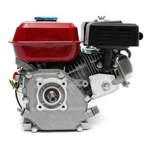 Moteur à essence 75 PS 4 temps 5100 W moteur de karting moteur vertical cylindre 1 arbre de 20 mm