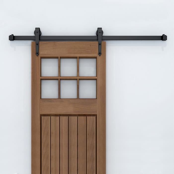 Rail porte coulissante grange