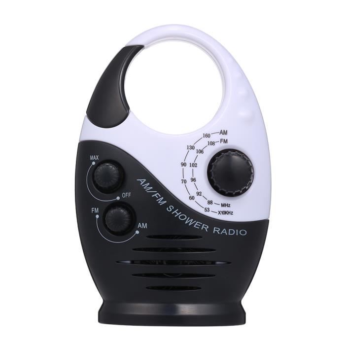 Radio Am Fm Mini Douche Salle De Bains Radio Etanche Radio Haut