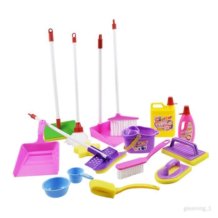 Jeu de rôle de nettoyage pour enfants Marque Modèle Jouet éducatif pour garçons et filles