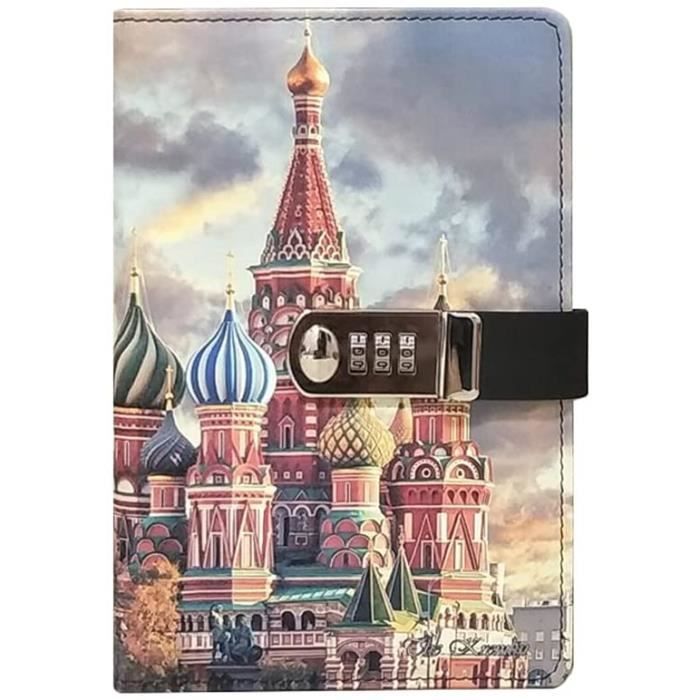 Journal Intime Sirène Avec Cadenas - Format A5 - Inclut Stickers, Marque-page Et Stylo - Cadeau Pour Filles 7-12 Ans