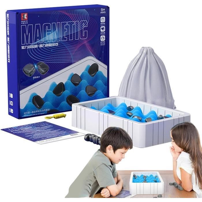 Jeu d'échecs magnétique, Jeu d'échecs de combat magnétique