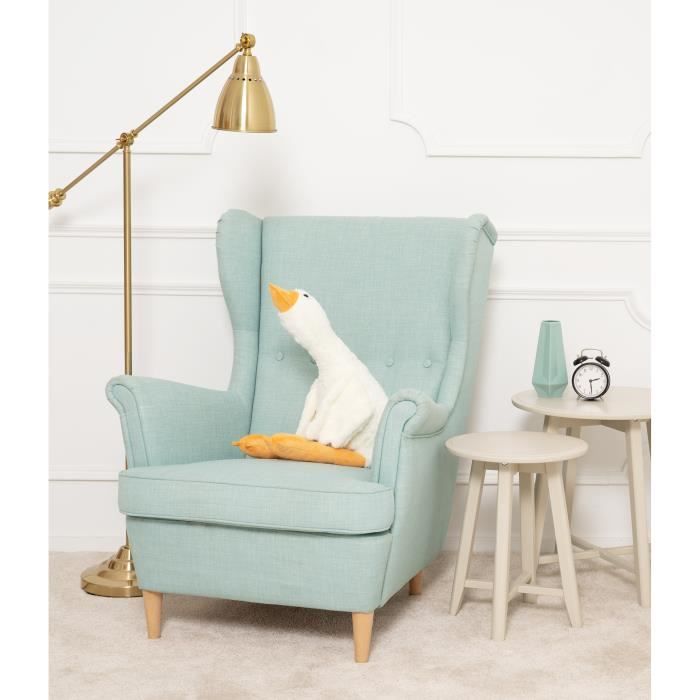 Ours En Peluche Géant Blanc 135 Cm - XXL - Neuf - Câlin Géant