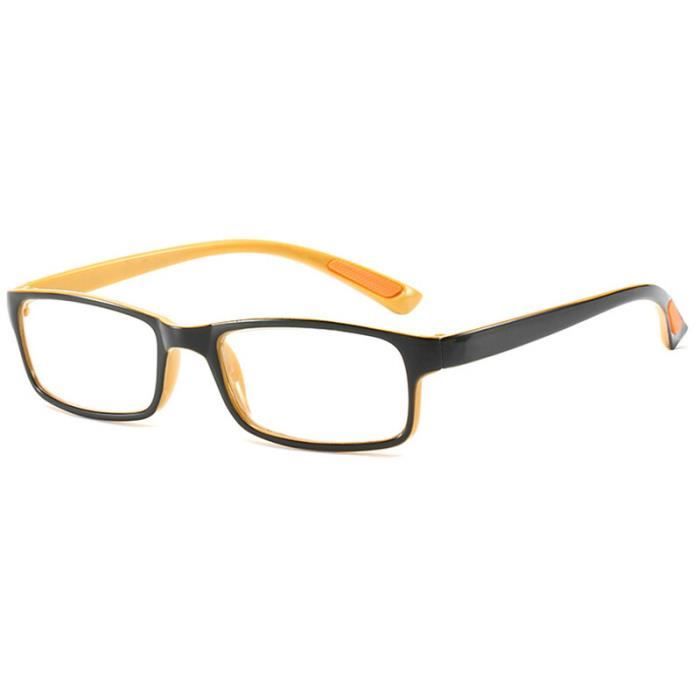 Lunettes de myopie en plastique Lunettes carr es pour myopes Femme